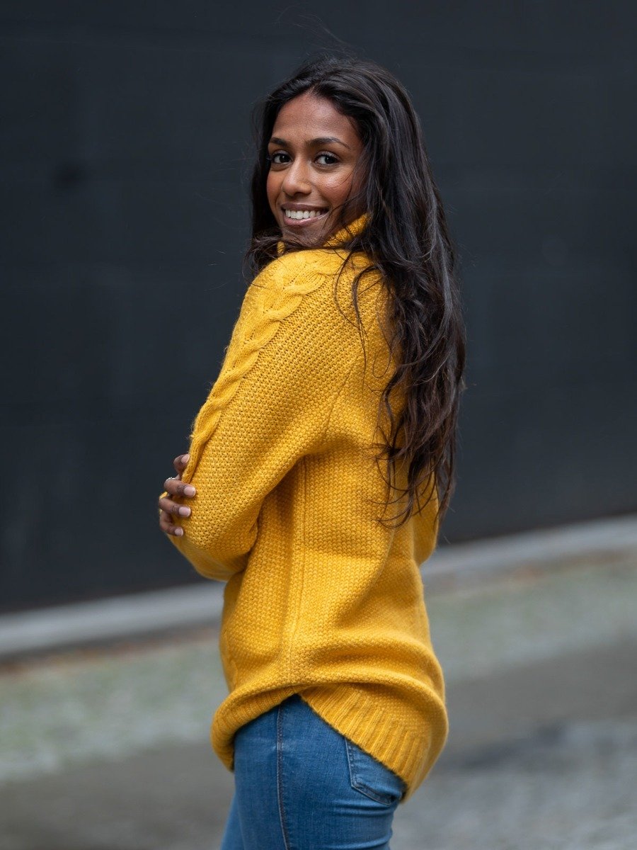 Kari Traa Kari Traa Lid Knit Honey