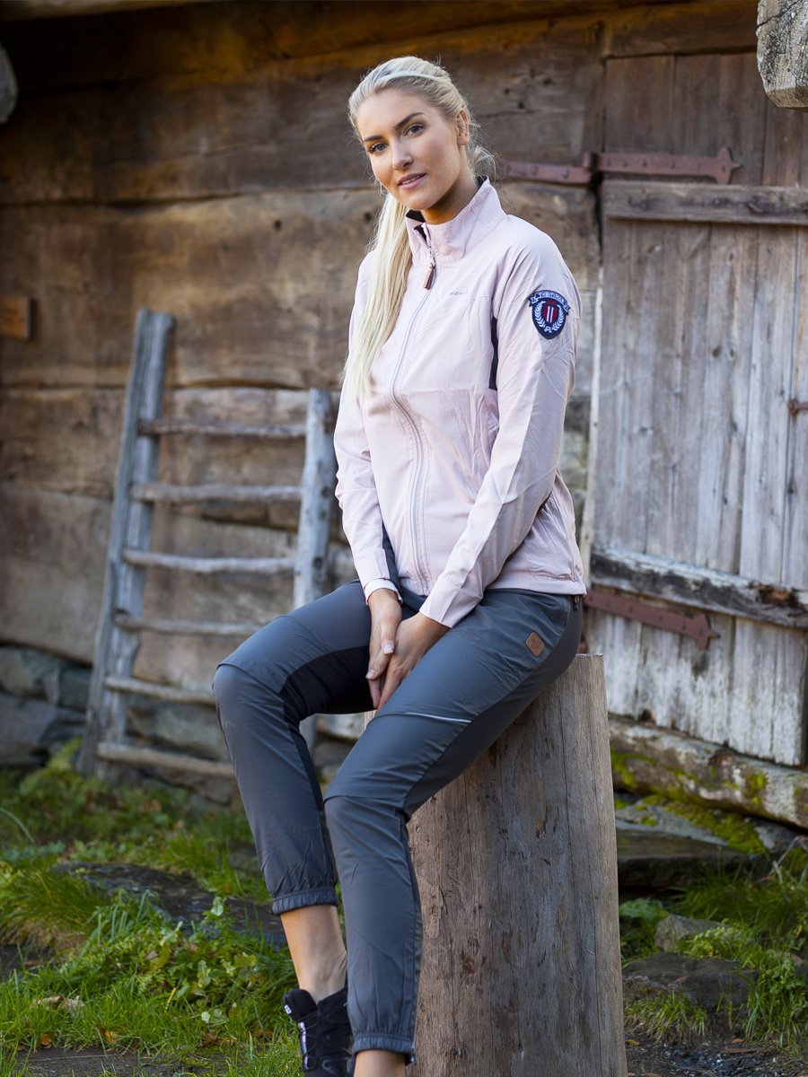 Twentyfour Finse XC Stretch Jakke Støvrosa