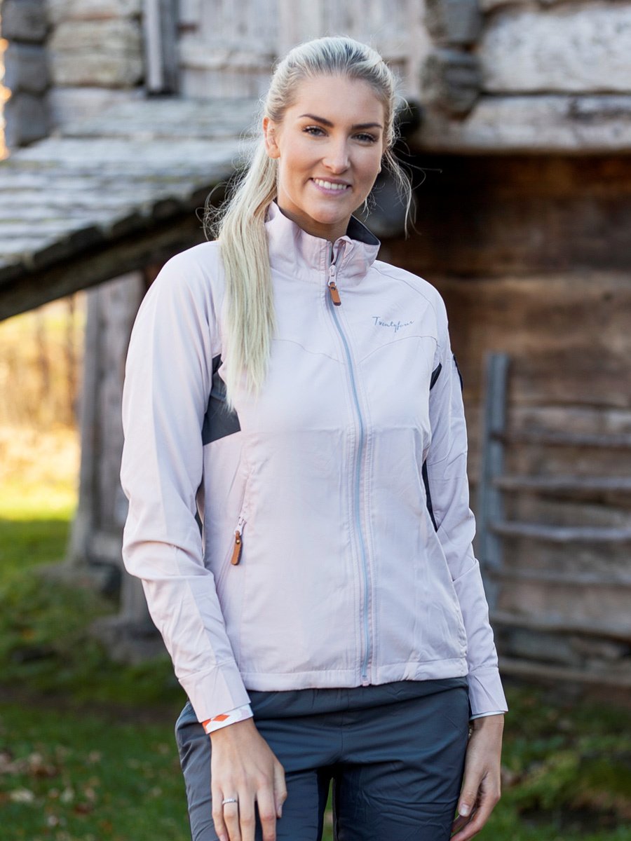 Twentyfour Finse XC Stretch Jakke Støvrosa