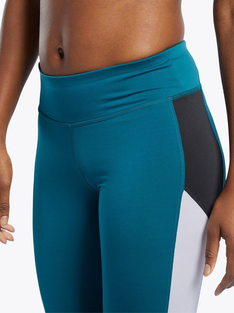 Reebok WOR Logo Tight Heritage Teal