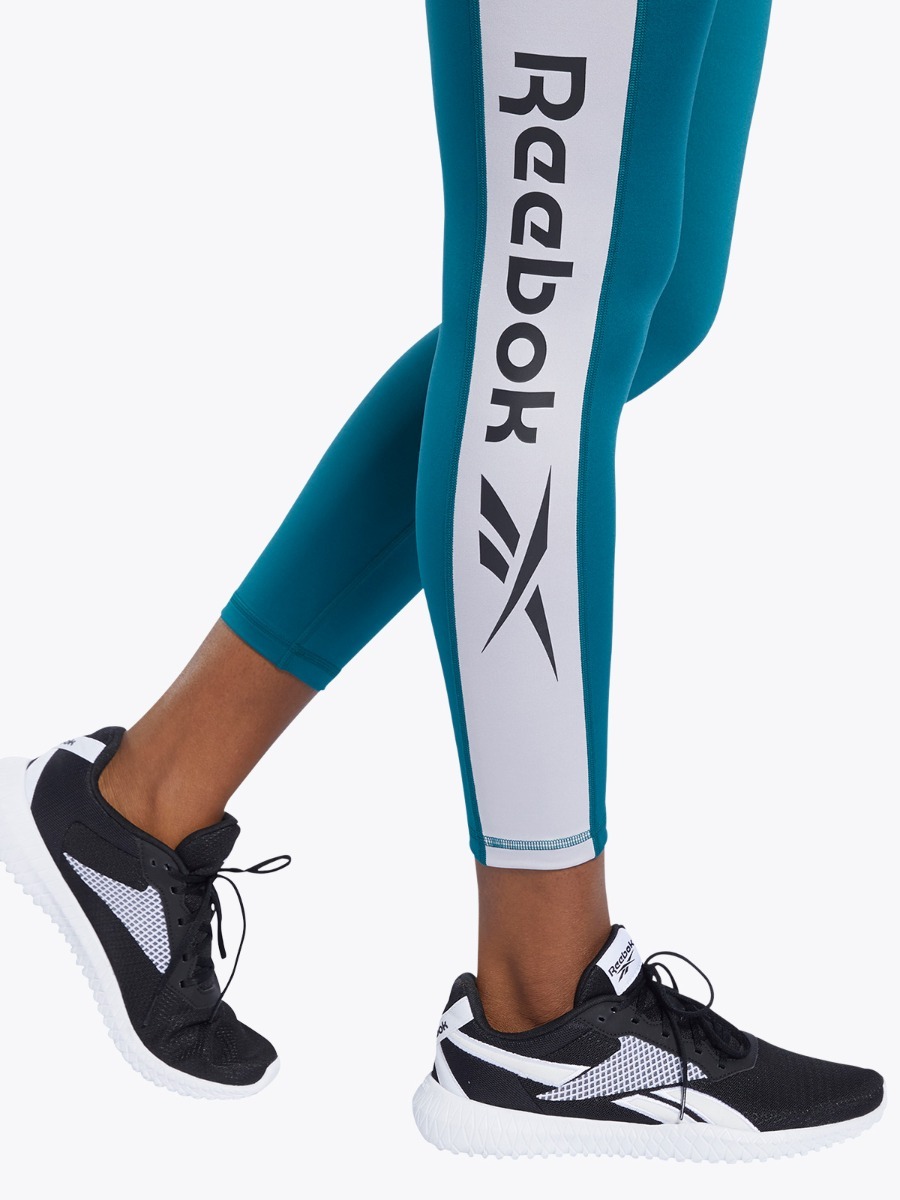 Reebok WOR Logo Tight Heritage Teal