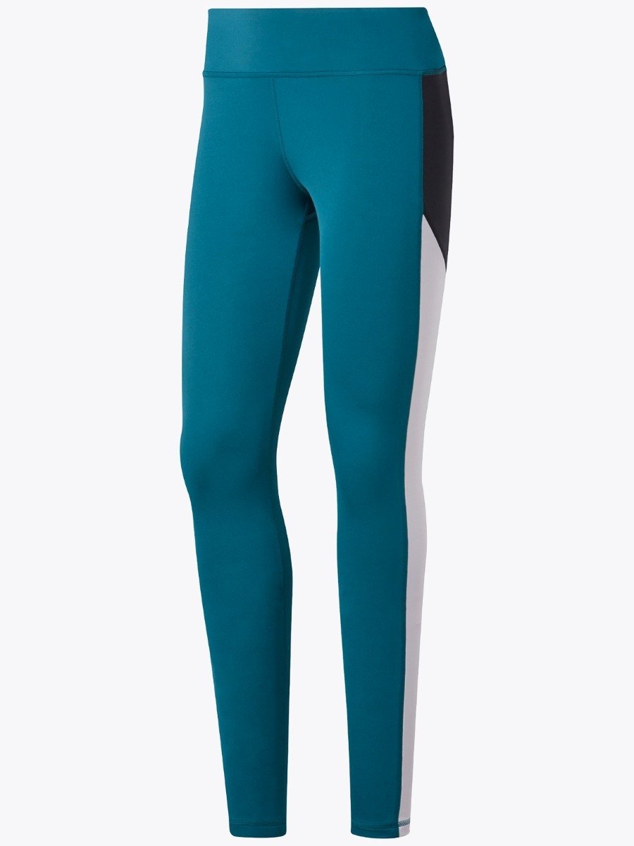 Reebok WOR Logo Tight Heritage Teal