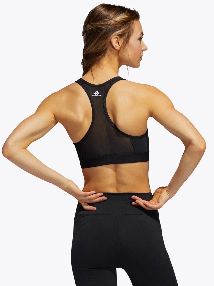 adidas Ask Sports Bra Black/ White