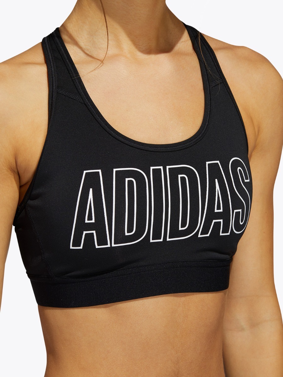 adidas Ask Sports Bra Black/ White
