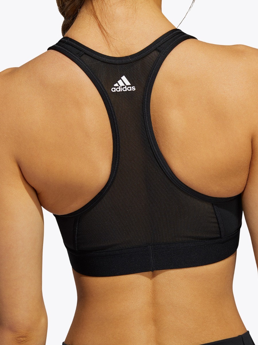 adidas Ask Sports Bra Black/ White