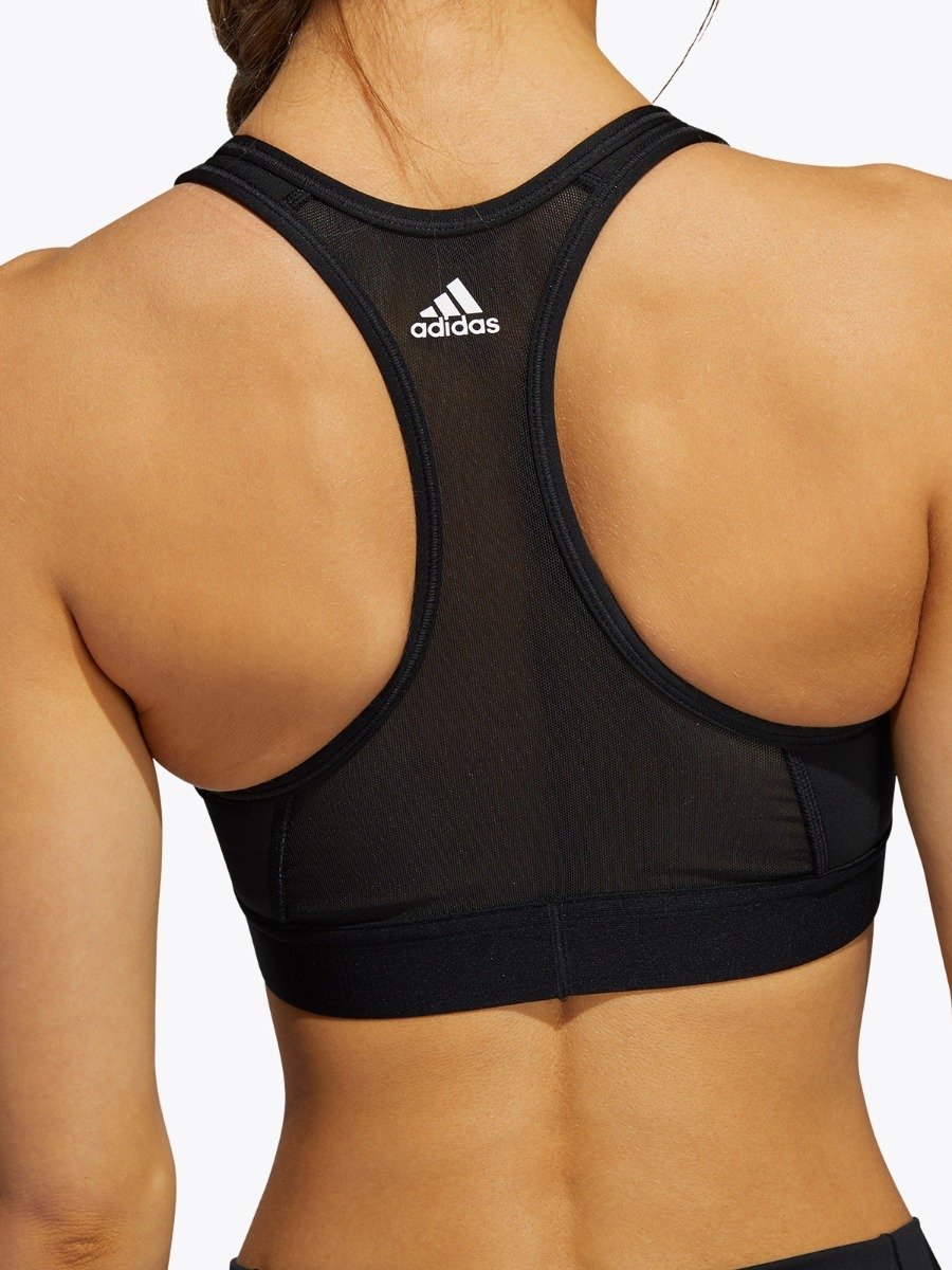 adidas Ask Sports Bra Black/ White