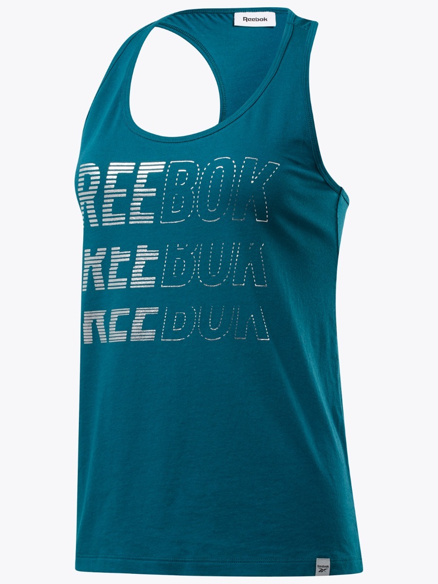 Reebok SH Graphic Tank Heritage teal