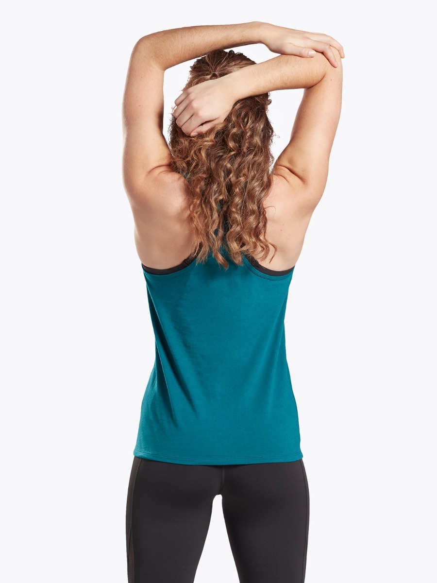 Reebok SH Graphic Tank Heritage teal