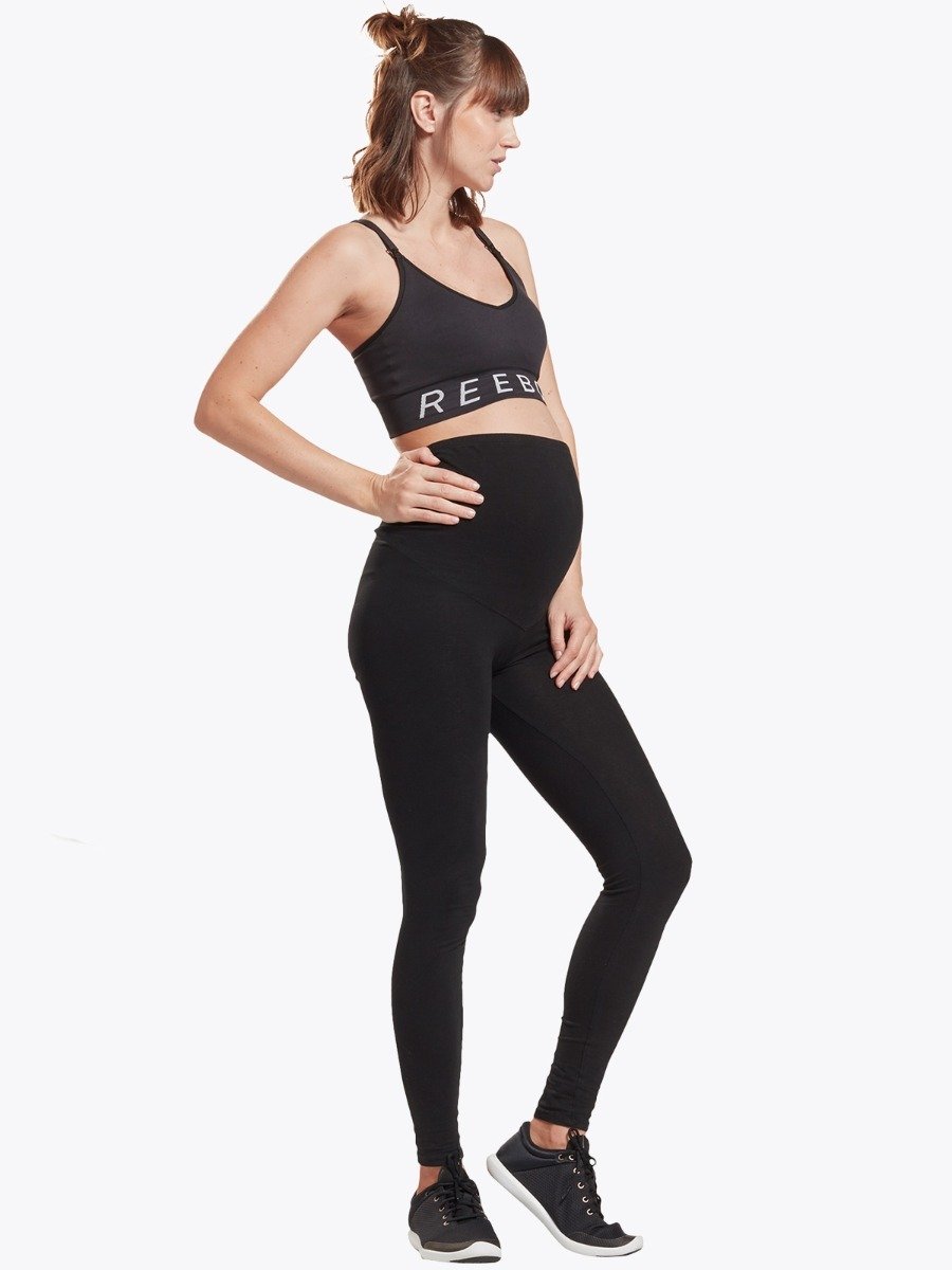 Reebok SR Maternity Bra Black