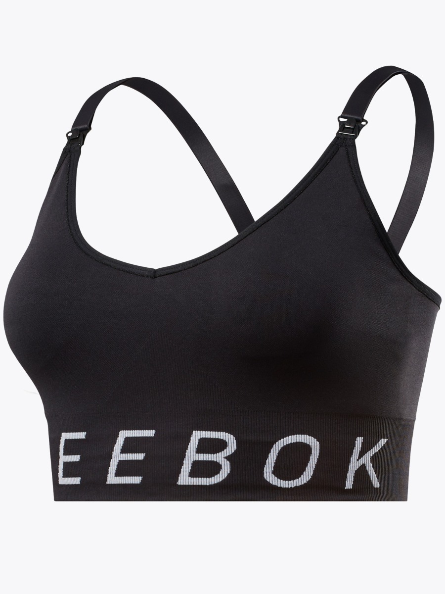 Reebok SR Maternity Bra Black