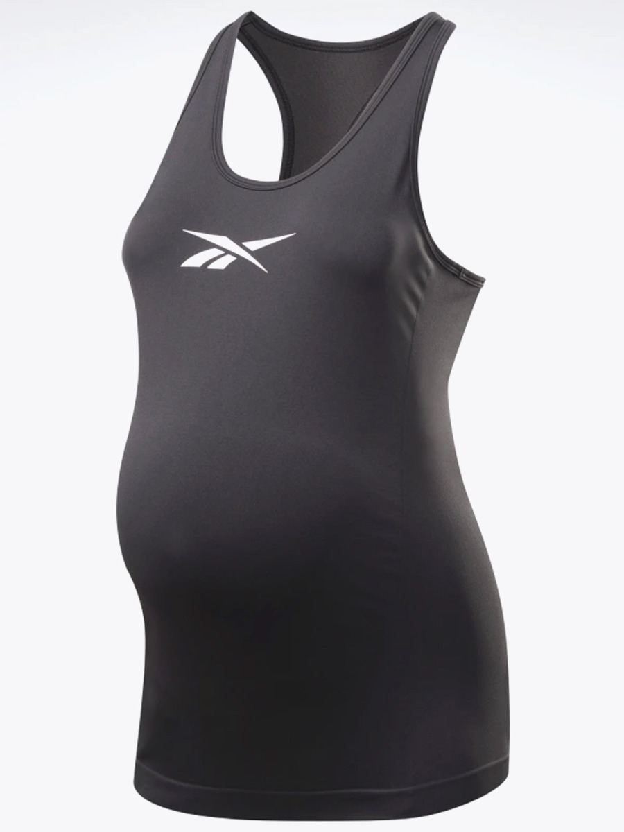 Reebok SR Maternity Tank Black