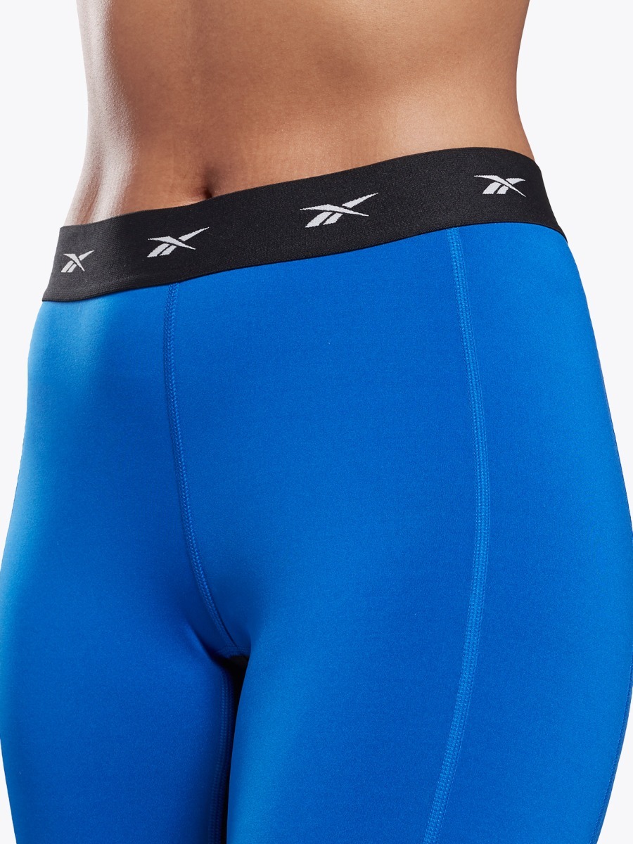 Reebok SH HighRise Mesh Tight Humble Blue