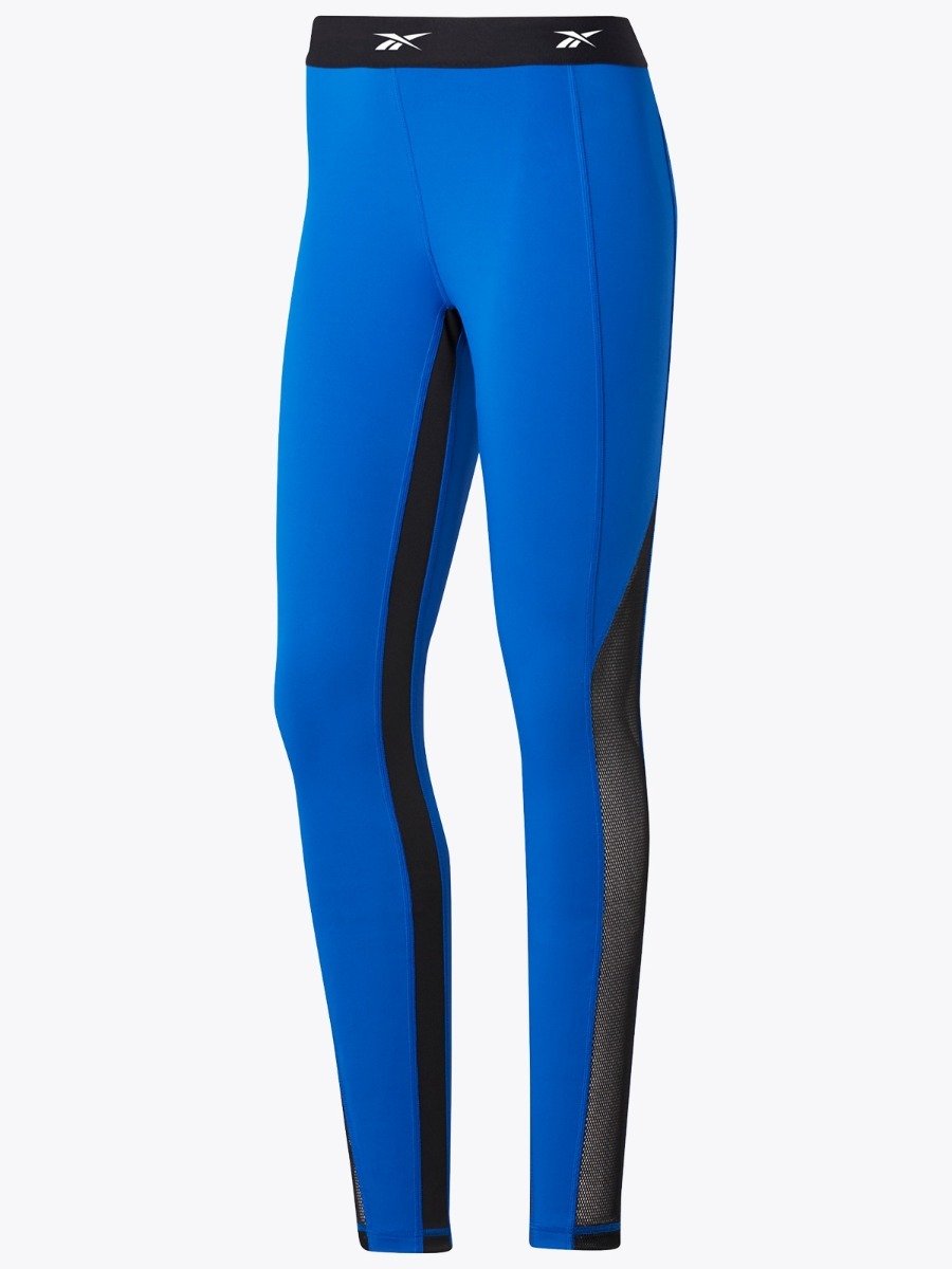 Reebok SH HighRise Mesh Tight Humble Blue