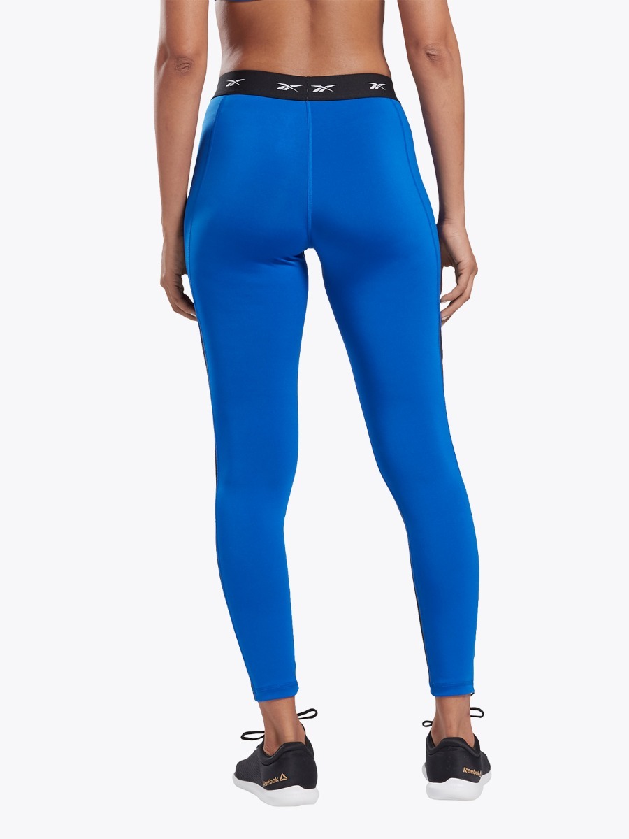 Reebok SH HighRise Mesh Tight Humble Blue