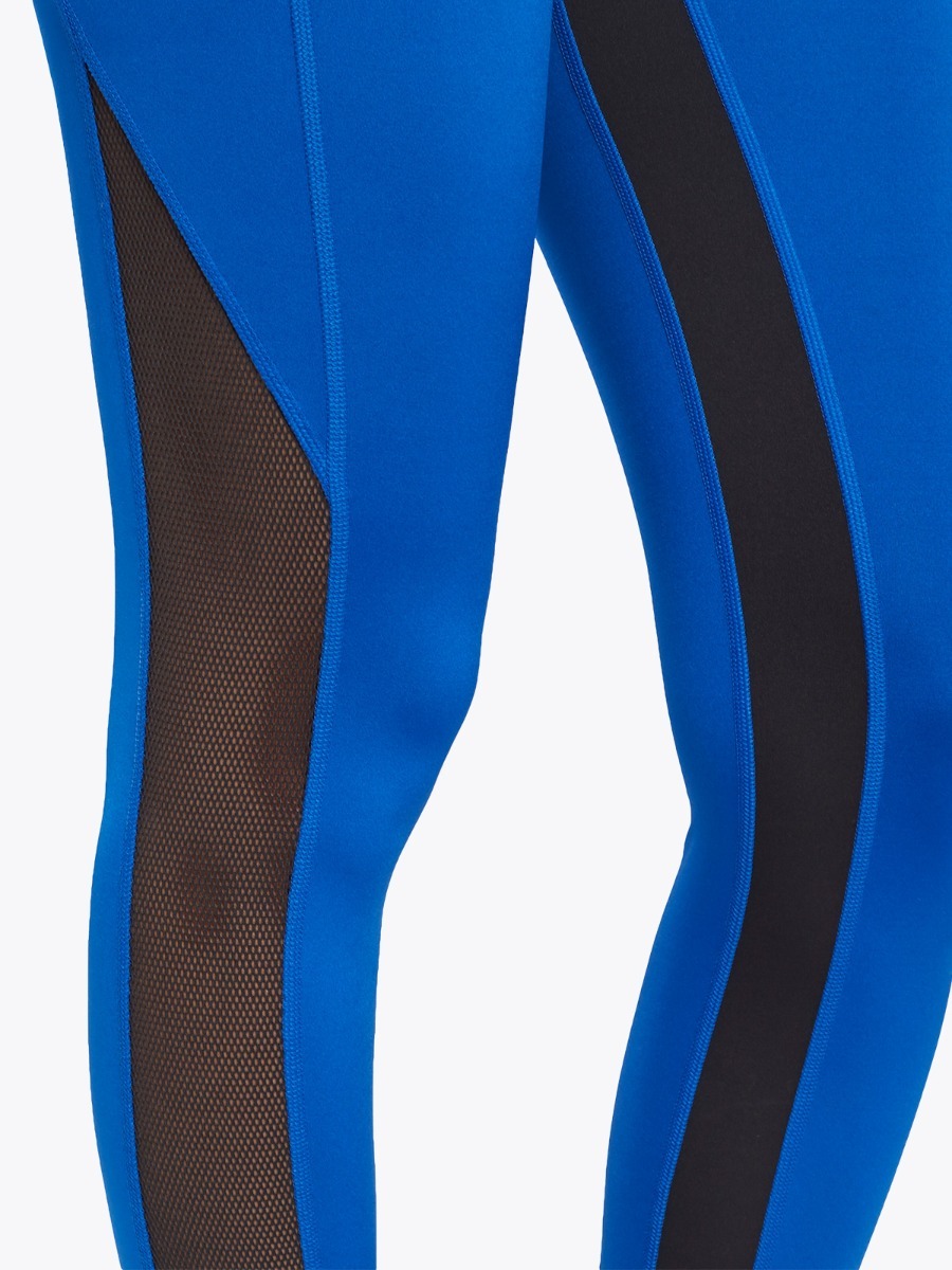 Reebok SH HighRise Mesh Tight Humble Blue