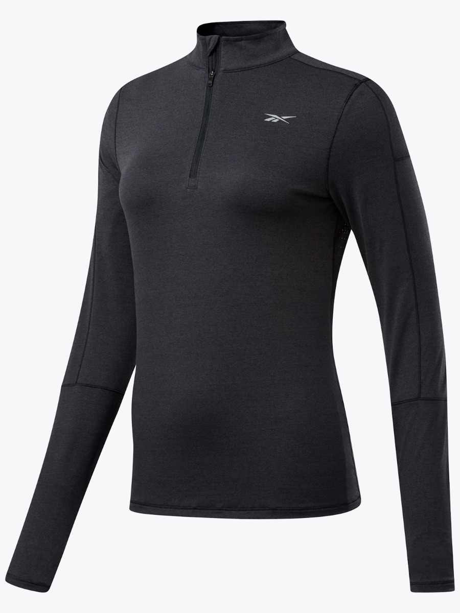 Reebok RE 1/4 Zip Black