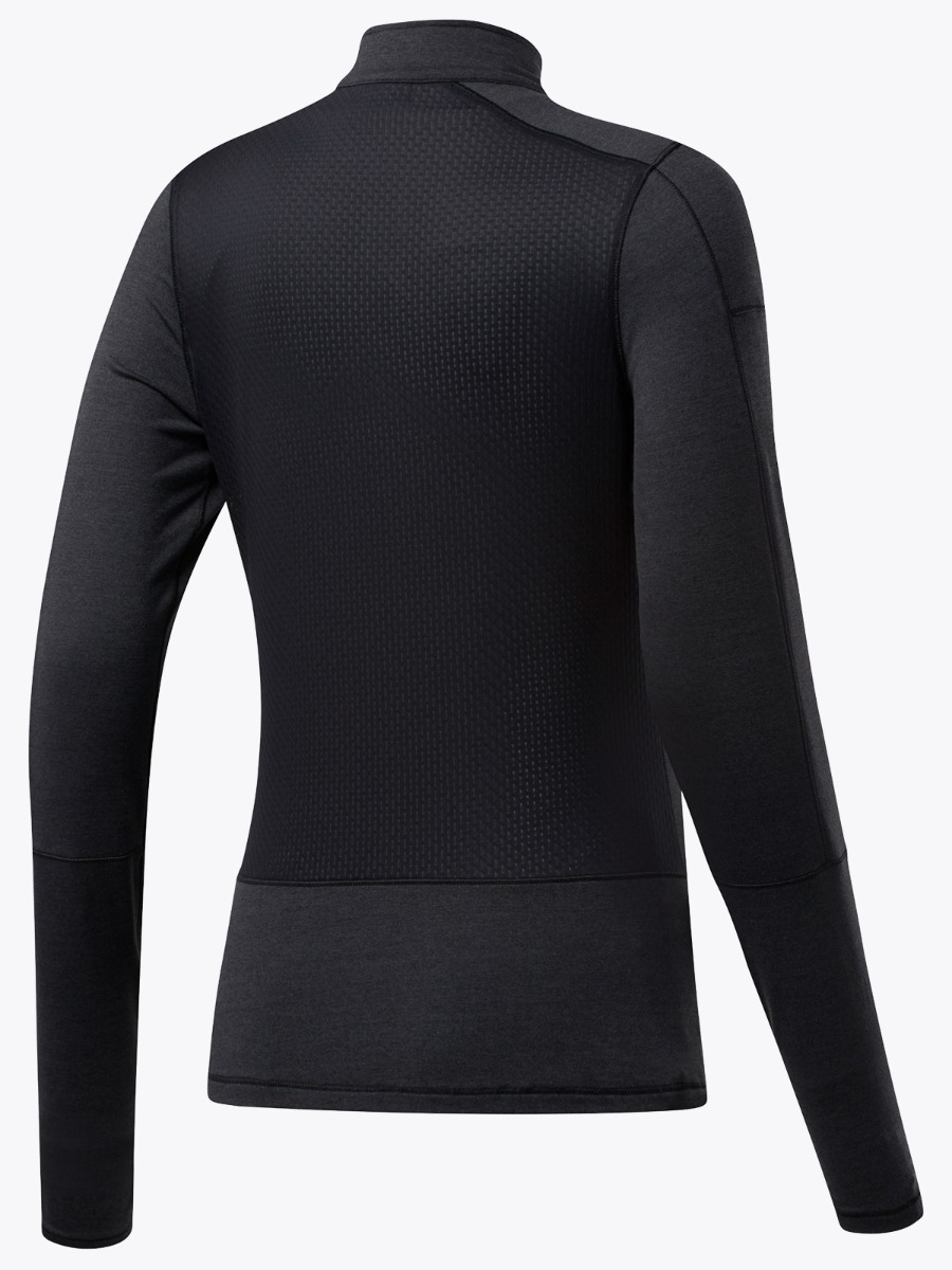 Reebok RE 1/4 Zip Black