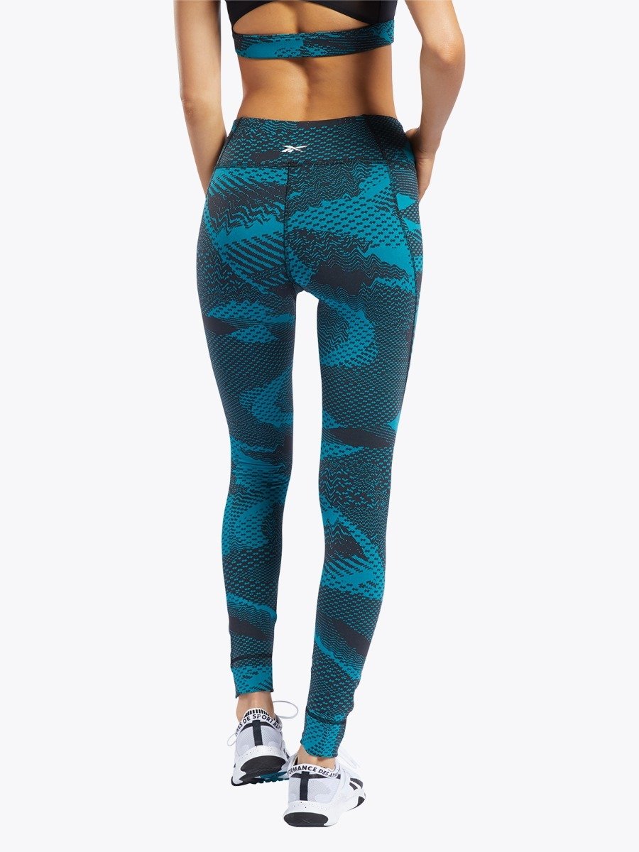 Reebok TS Lux Tight 2.0 Seaport Teal