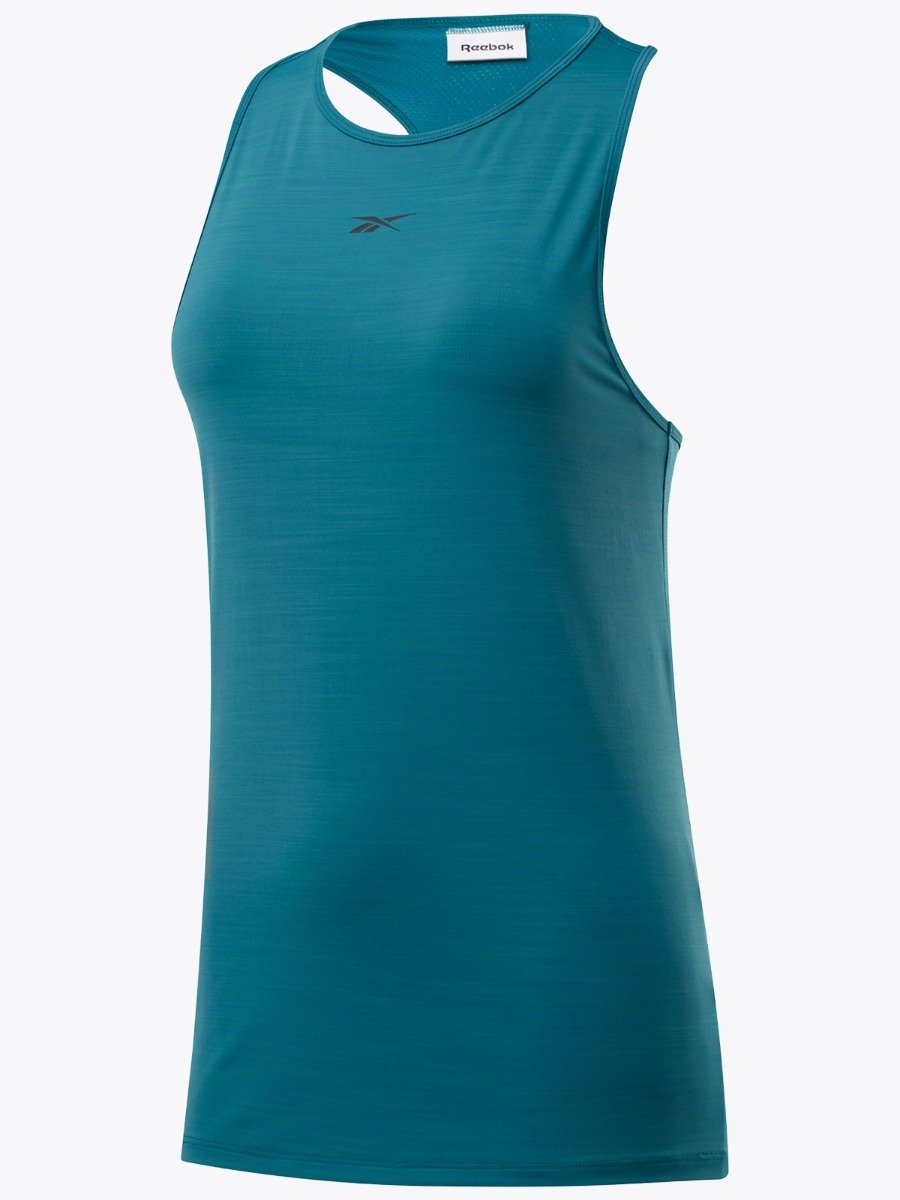 Reebok Athletic Tank Heritage Teal