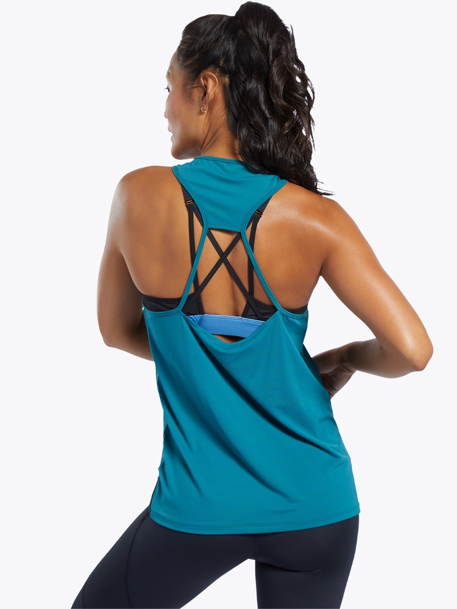 Reebok Athletic Tank Heritage Teal