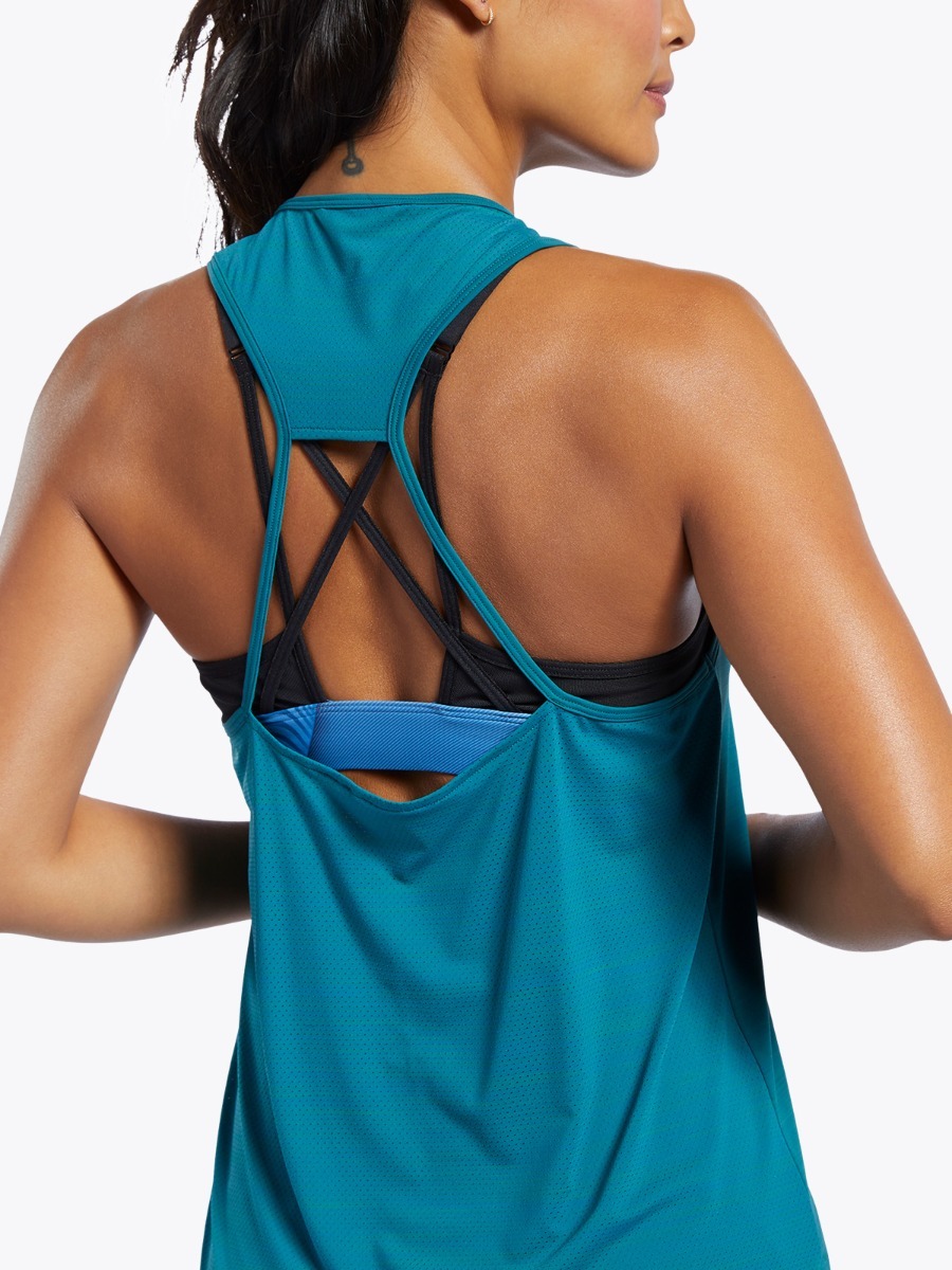 Reebok Athletic Tank Heritage Teal