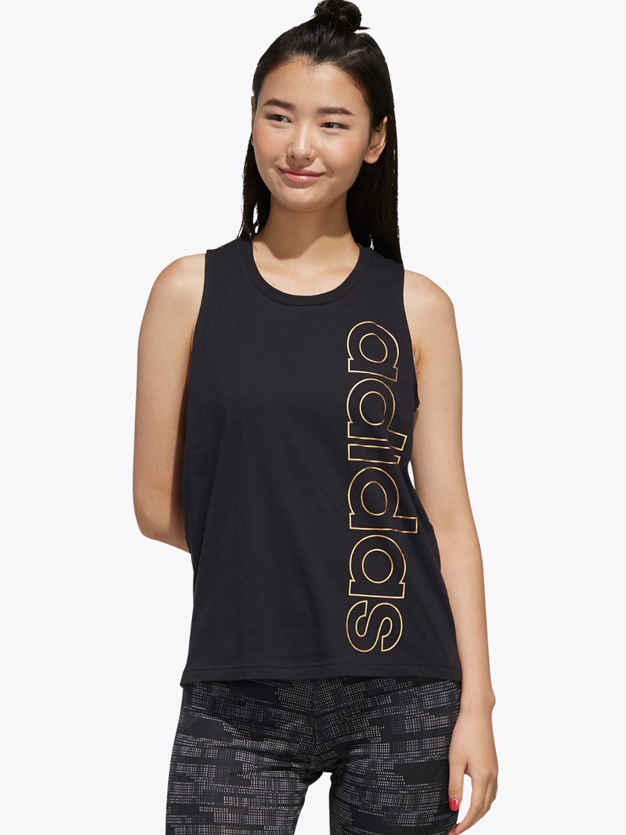 adidas Branded Tank Black/ Copper metalic