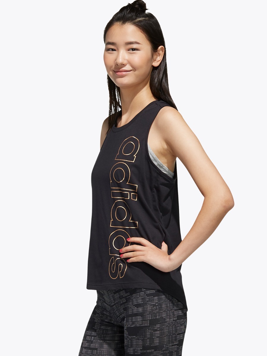 adidas Branded Tank Black/ Copper metalic