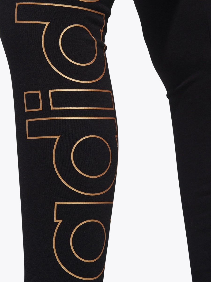 adidas Branded Tights Black/ Copper metallic