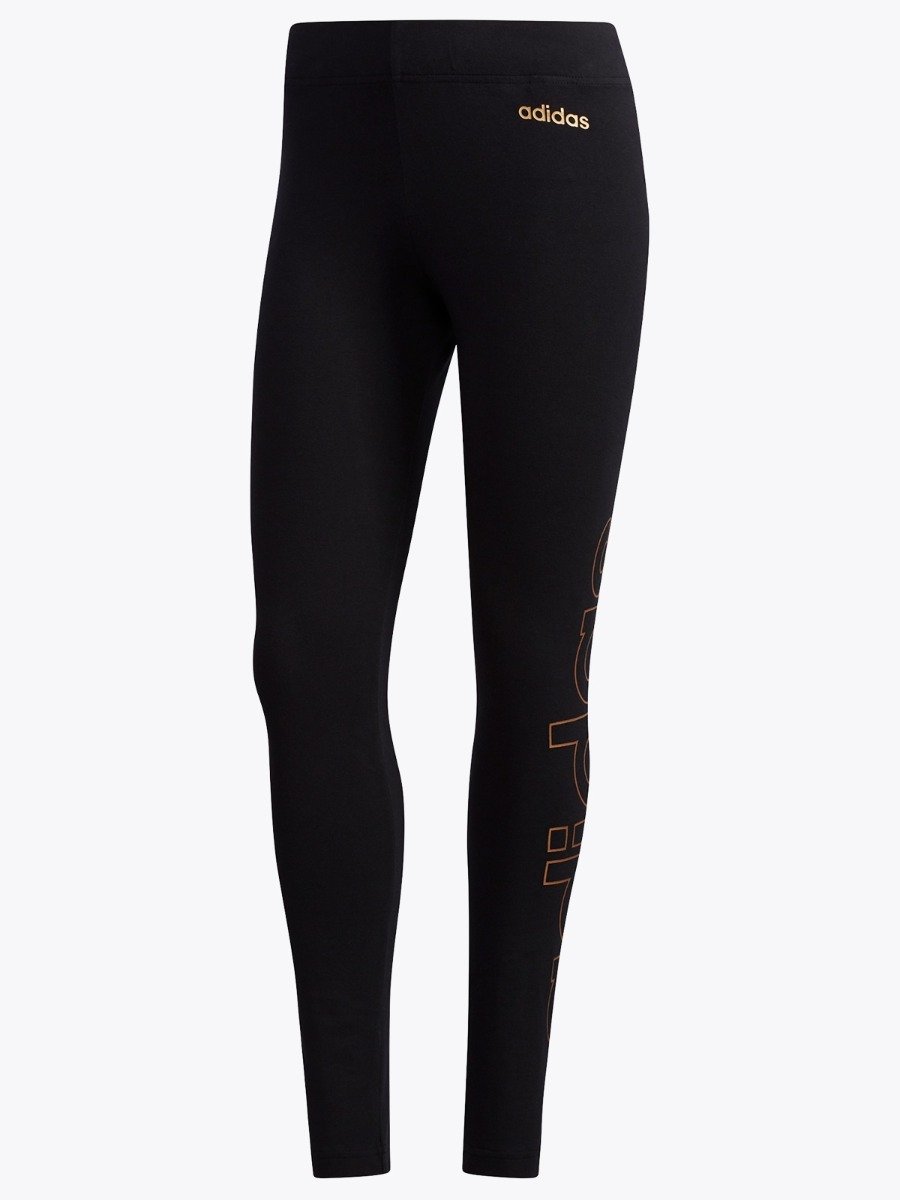 adidas Branded Tights Black/ Copper metallic