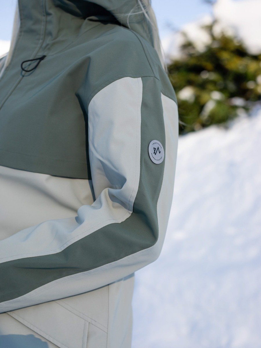 Twentyfour Mellow Iris Parkas Lysbeige