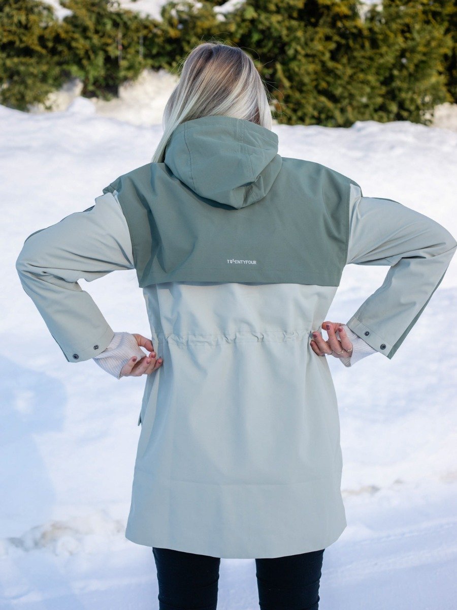 Twentyfour Mellow Iris Parkas Lysbeige