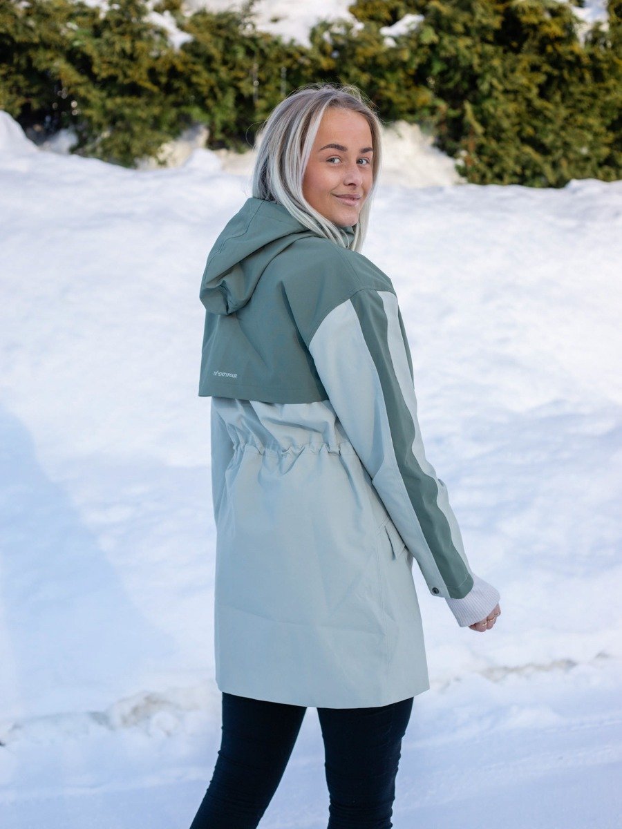 Twentyfour Mellow Iris Parkas Lysbeige