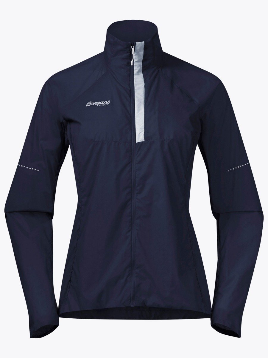Bergans Fløyen W Jacket Navy / Aluminium