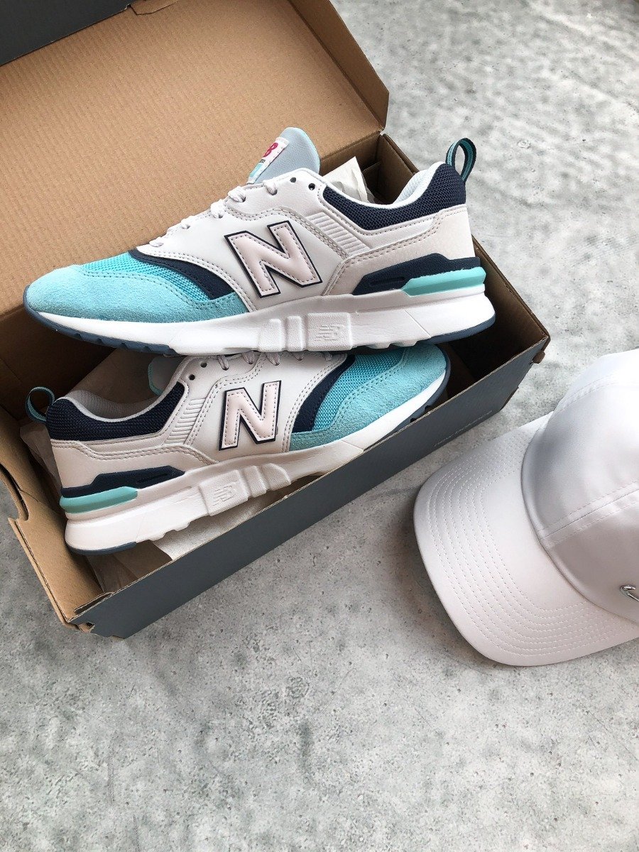 New Balance New Balance CW997 Newport blue/ Natural Indigo