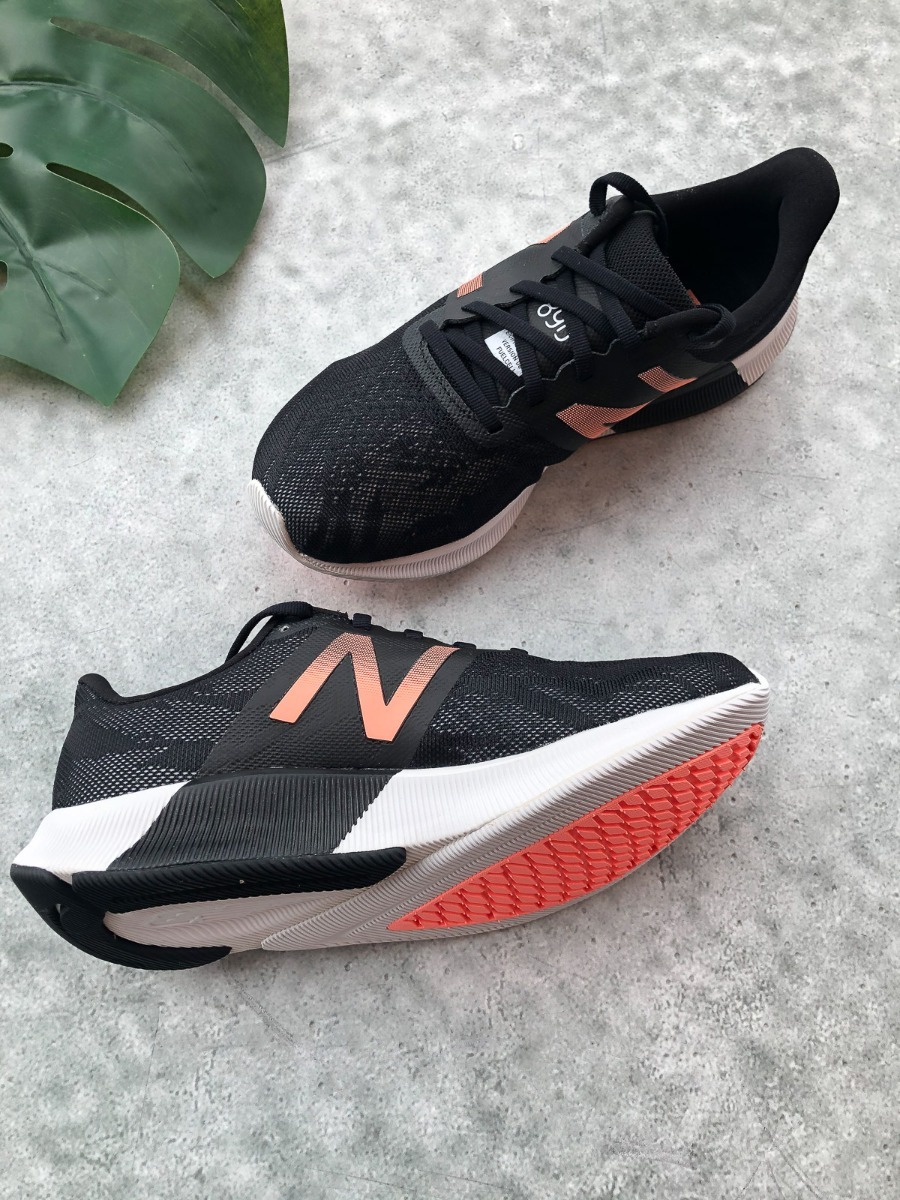 New Balance New Balance W890 Black with Thunder & Ginger Pink