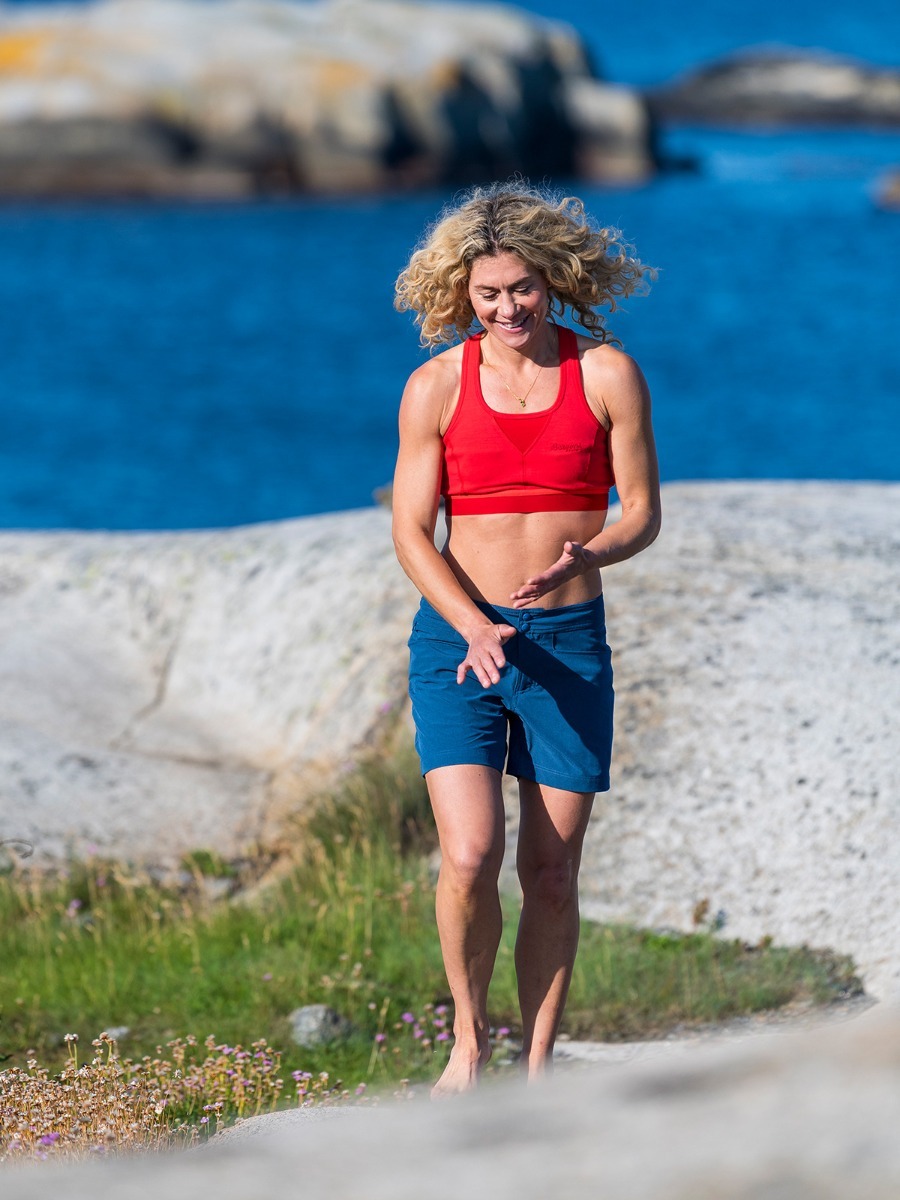 Bergans Cecilie Flex Shorts Thunder Blue