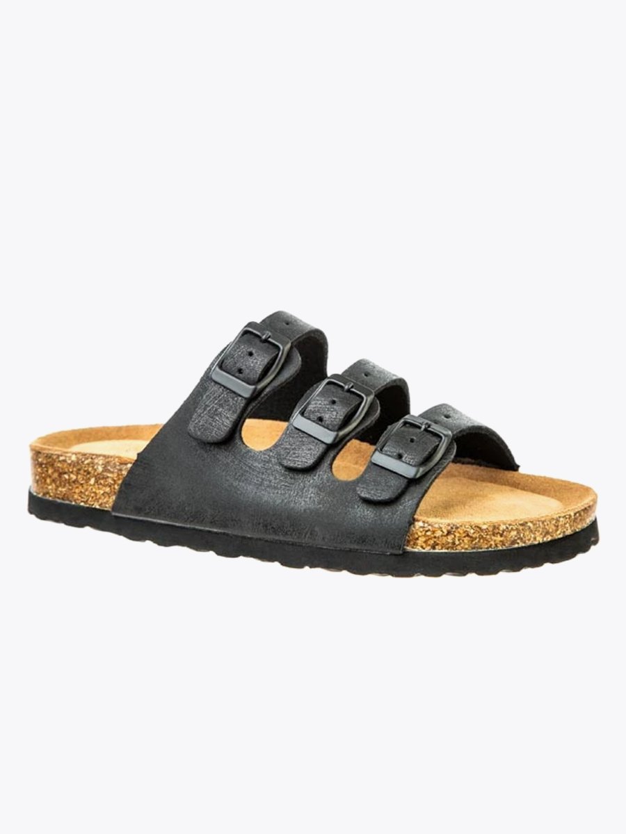 Fort Lauderdale Santa Cork Sandals Sort