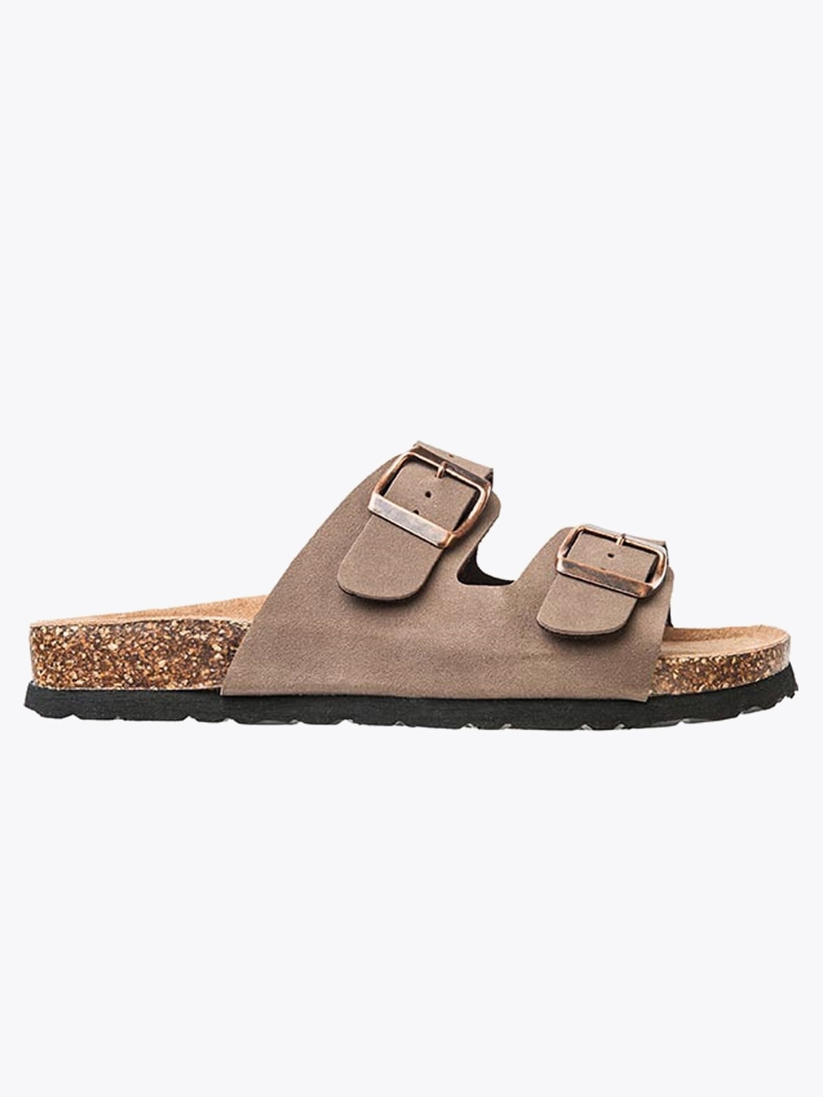 Fort Lauderdale Antibes Cork Sandal Grå