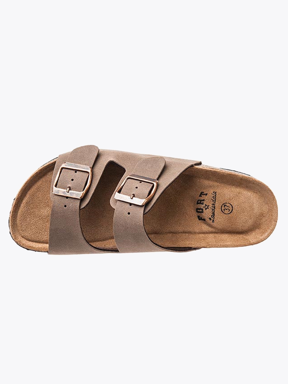 Fort Lauderdale Antibes Cork Sandal Grå