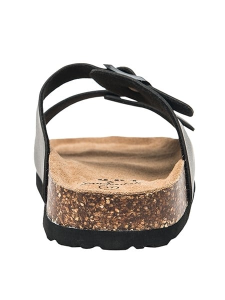 Fort Lauderdale Antibes Cork Sandal Sort