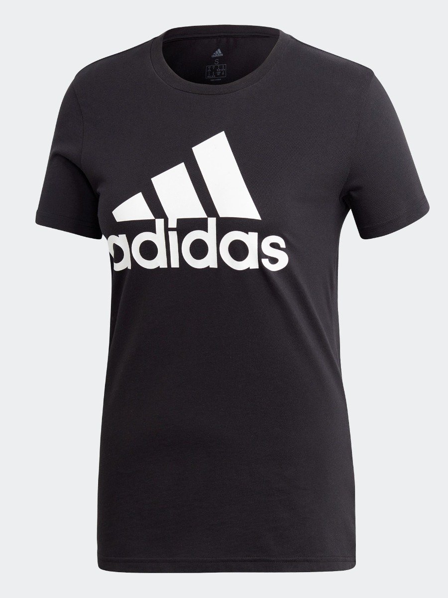 adidas Badge of Sport Tee Black