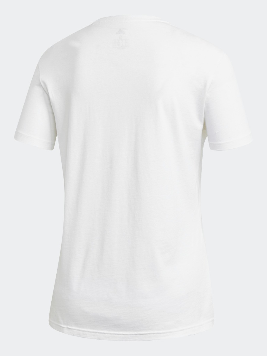 adidas Badge of Sport Tee White