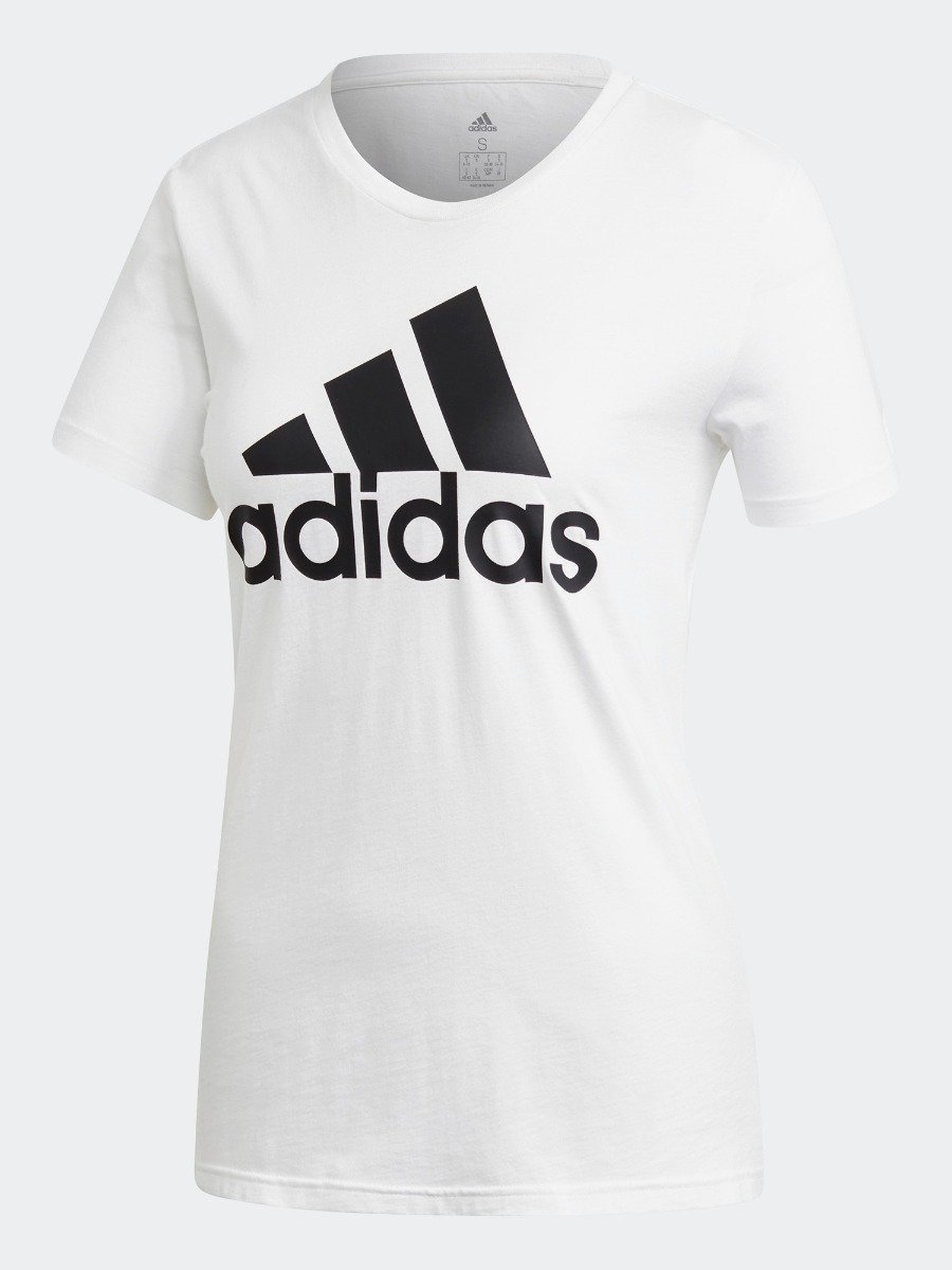adidas Badge of Sport Tee White