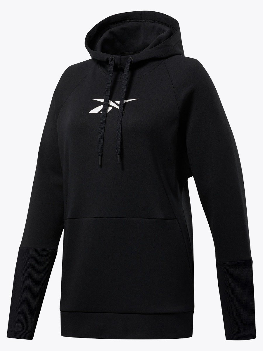 Reebok Quick Cotton Vector Hoodie Black
