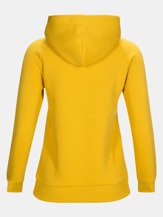 Peak Performance Original Hood Yellow Flow