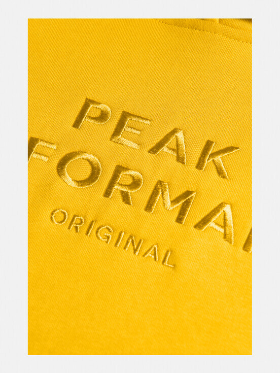 Peak Performance Original Hood Yellow Flow