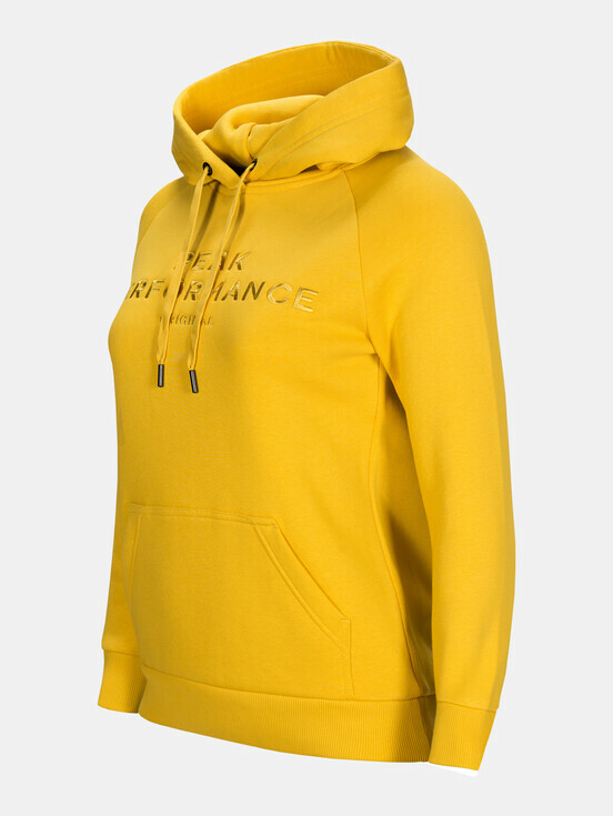 Peak Performance Original Hood Yellow Flow