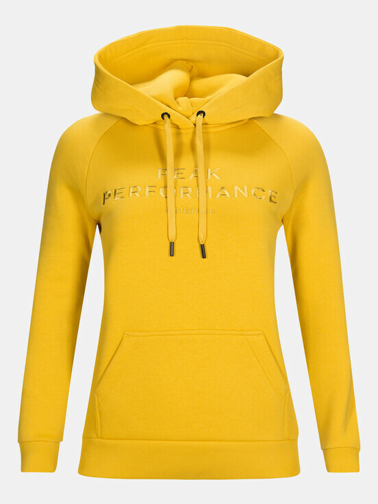 Peak Performance Original Hood Yellow Flow