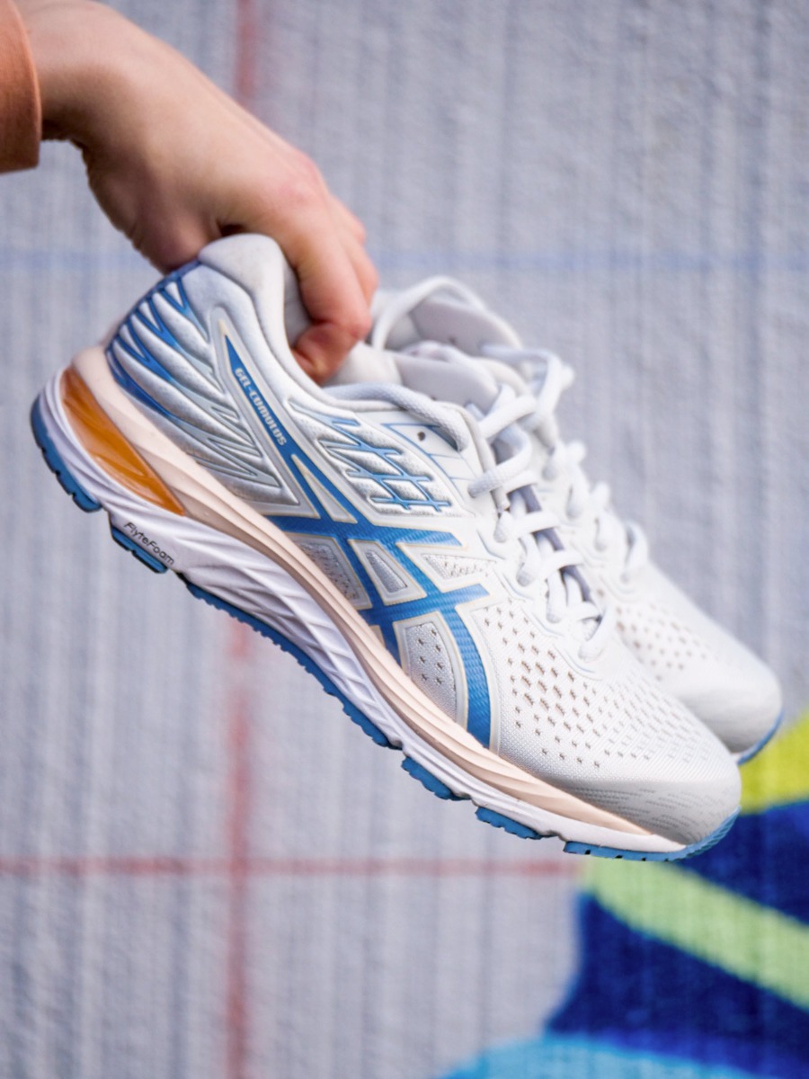 ASICS Gel-Cumulus 21 Polar shade / Grey floss