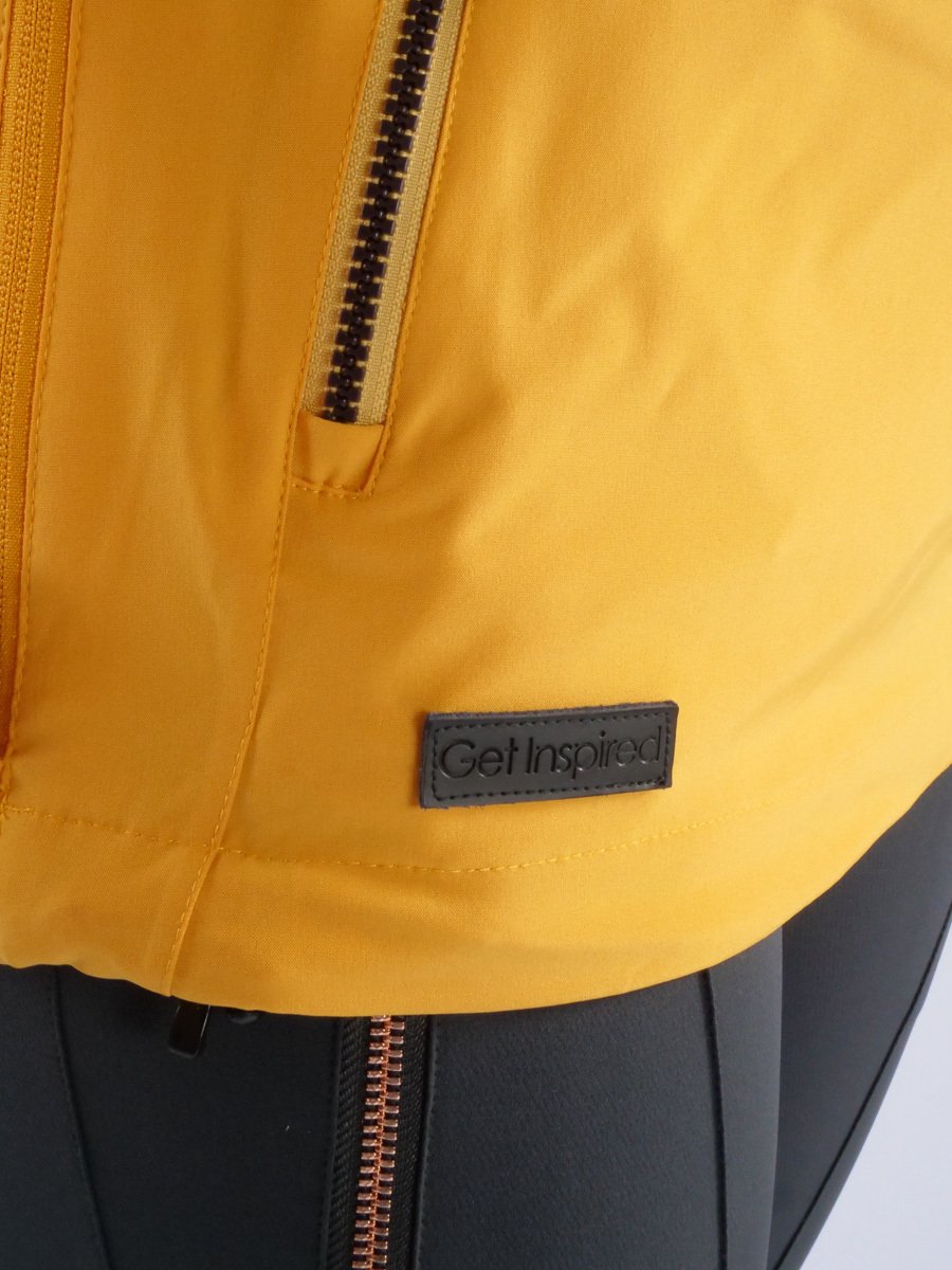 Twentyfour Get Inspired <3 Twentyfour Anorakk Støvgul